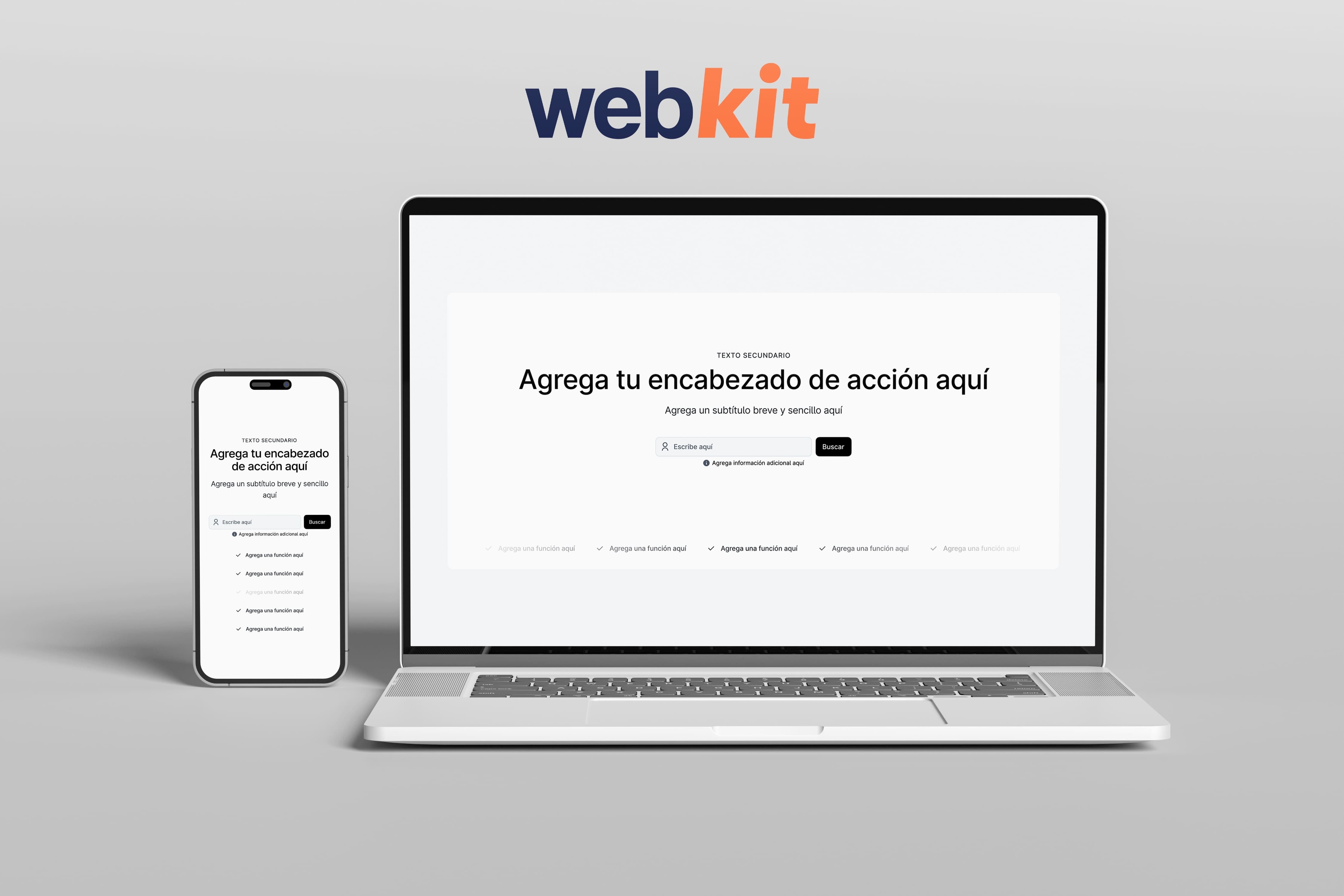 10 Call to action para Desktop & Mobile en Figma