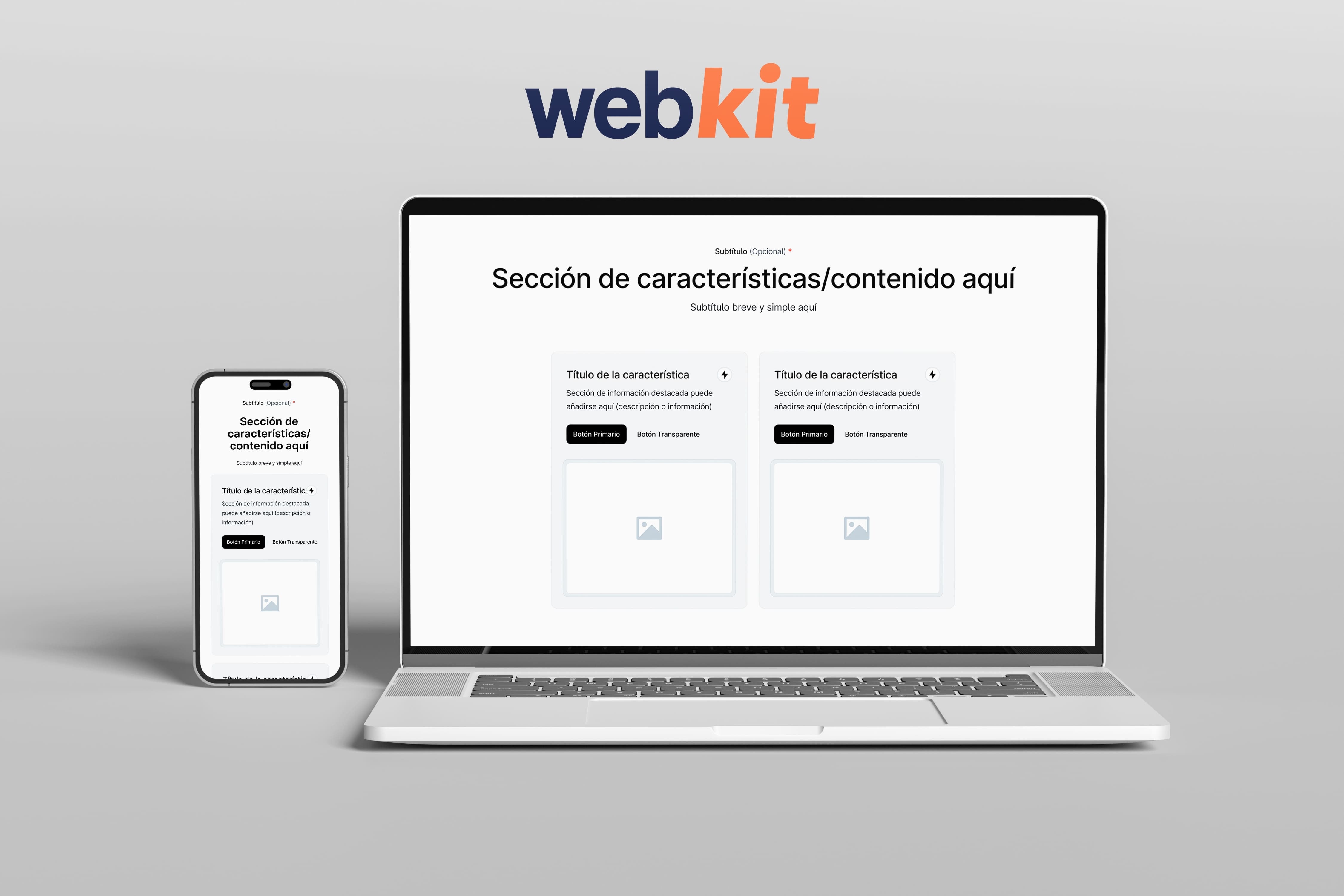 10 Content para Desktop & Mobile en Figma